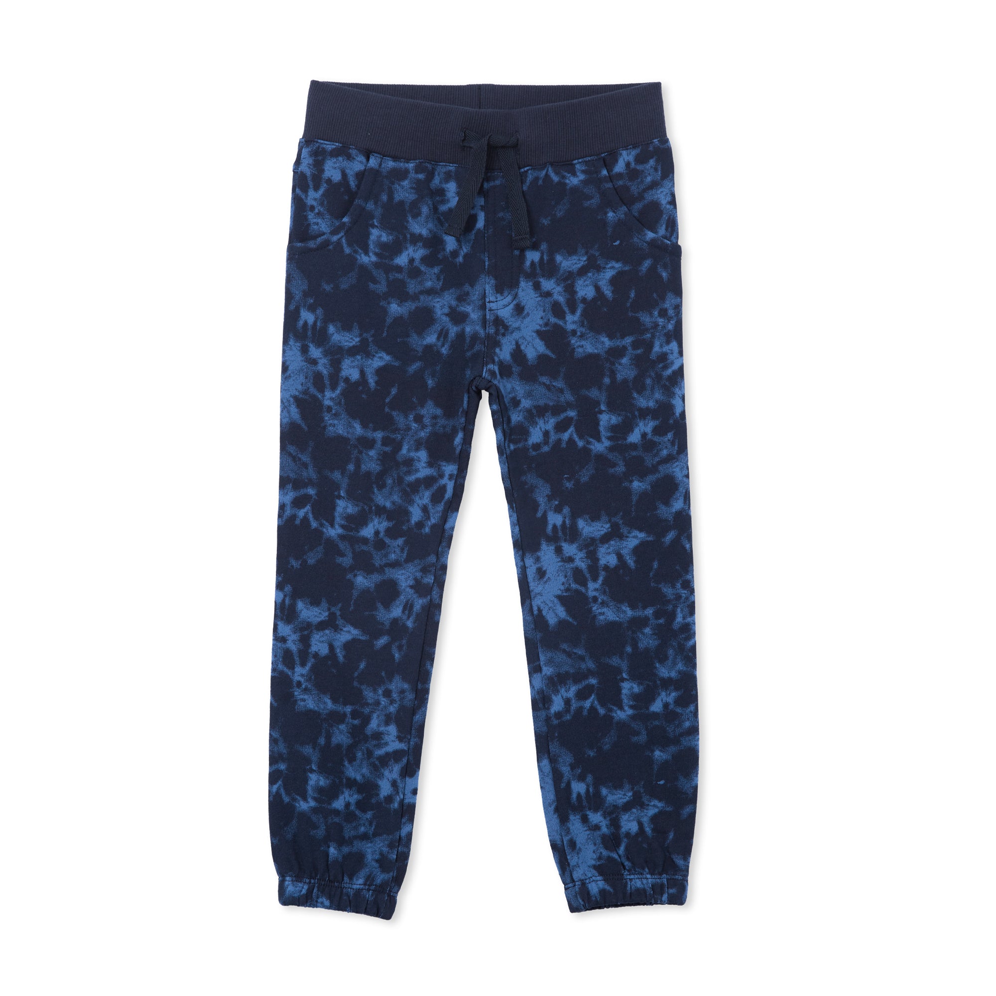 Milky Fleece Trackies - Tie Dye