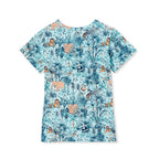 Milky Baby Jungle Tee - Blue Grass