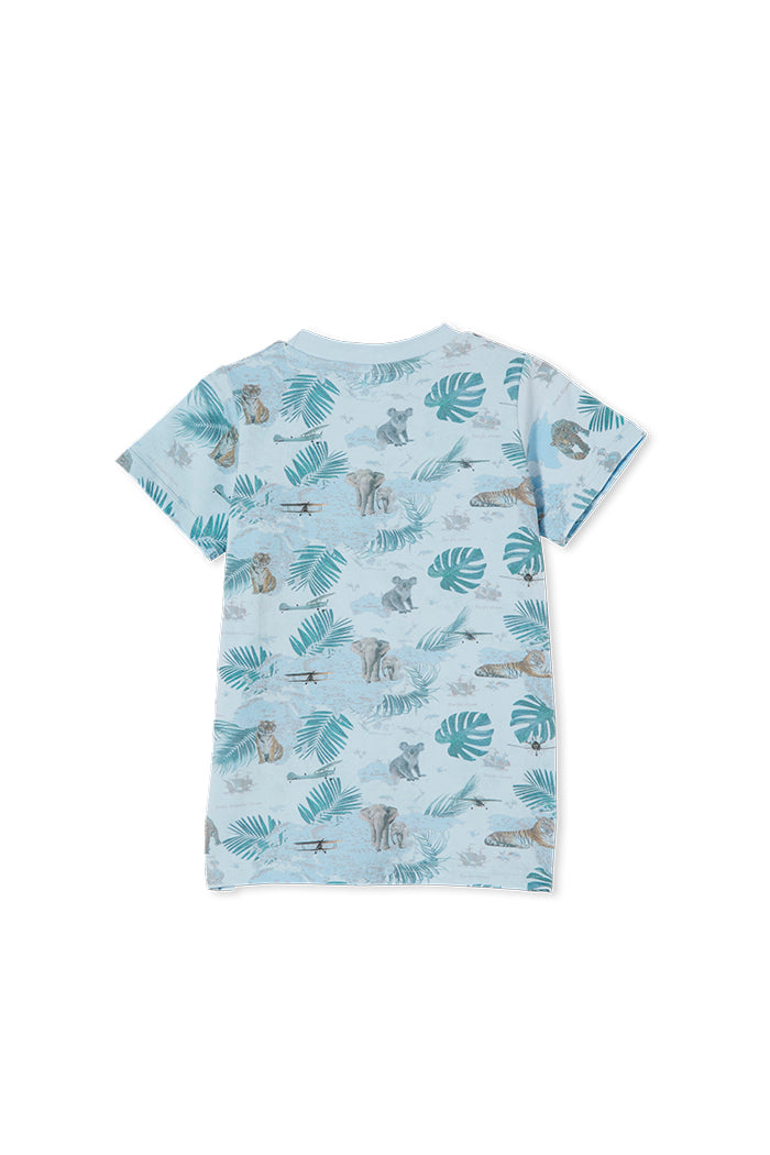 Milky Baby Around The World Tee