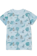 Milky Around The World Tee