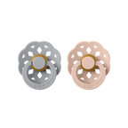 Boheme Pacifier 2 Pack - Cloud/Blush