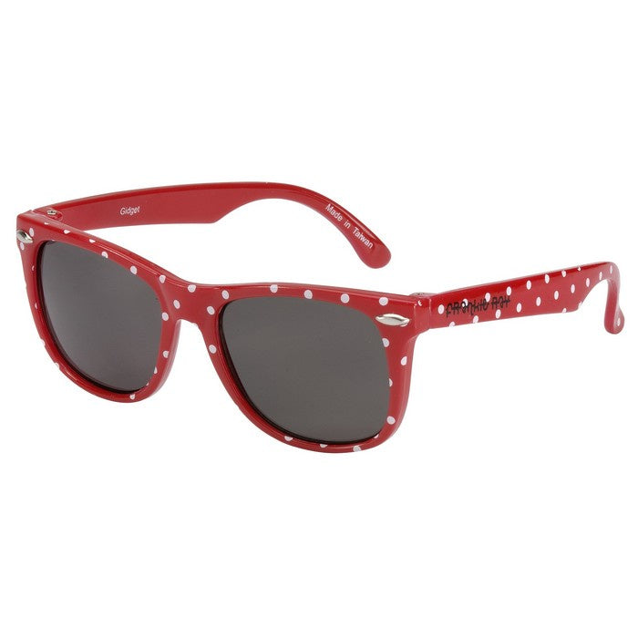 Child Sunnies Gidget - Red Spot (3+ years)