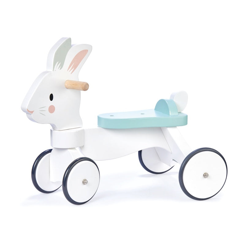 Running Rabbit Wooden Ride On