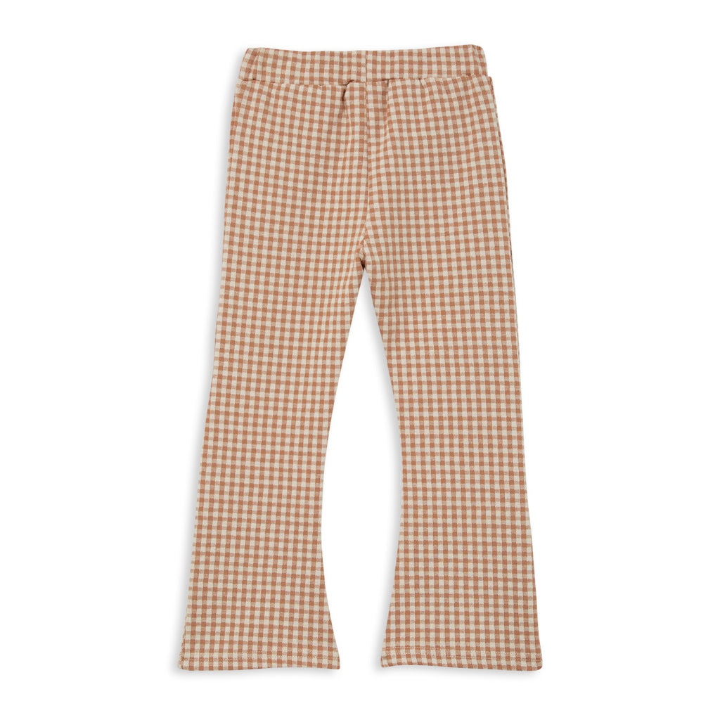 Flared Pant - Check