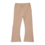 Flared Pant - Check