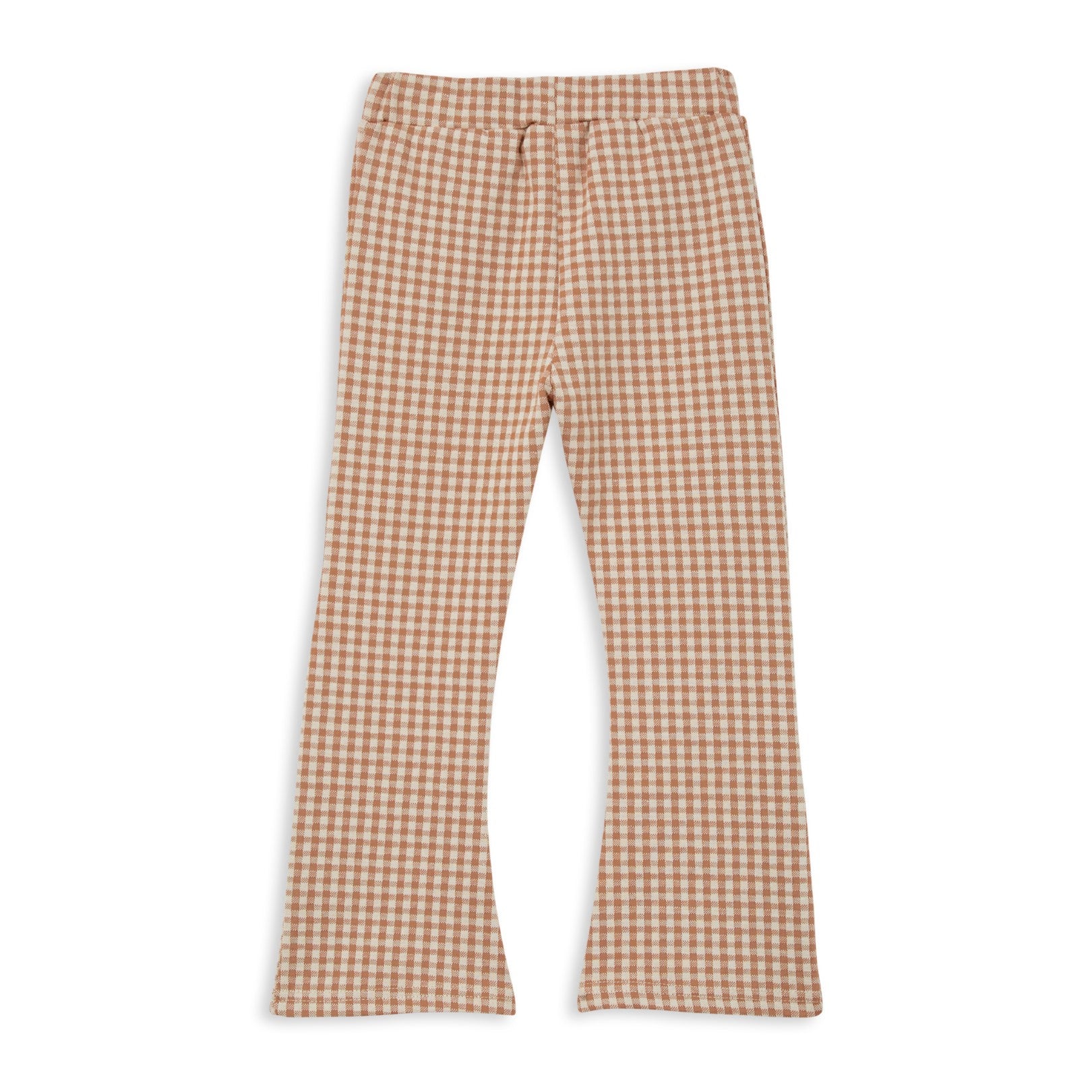 Flared Pant - Check