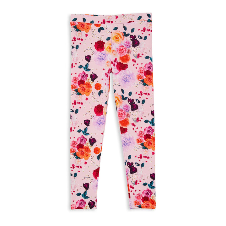 Milky Legging - Rose Garden