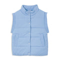 Puffer Vest - Bluebell