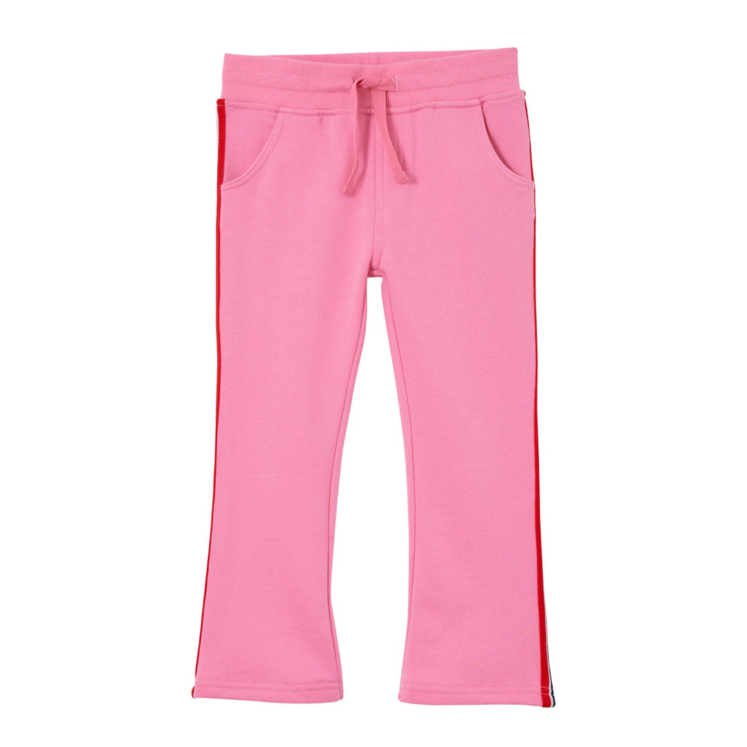 Milky Detail Track Pant - Bubblegum