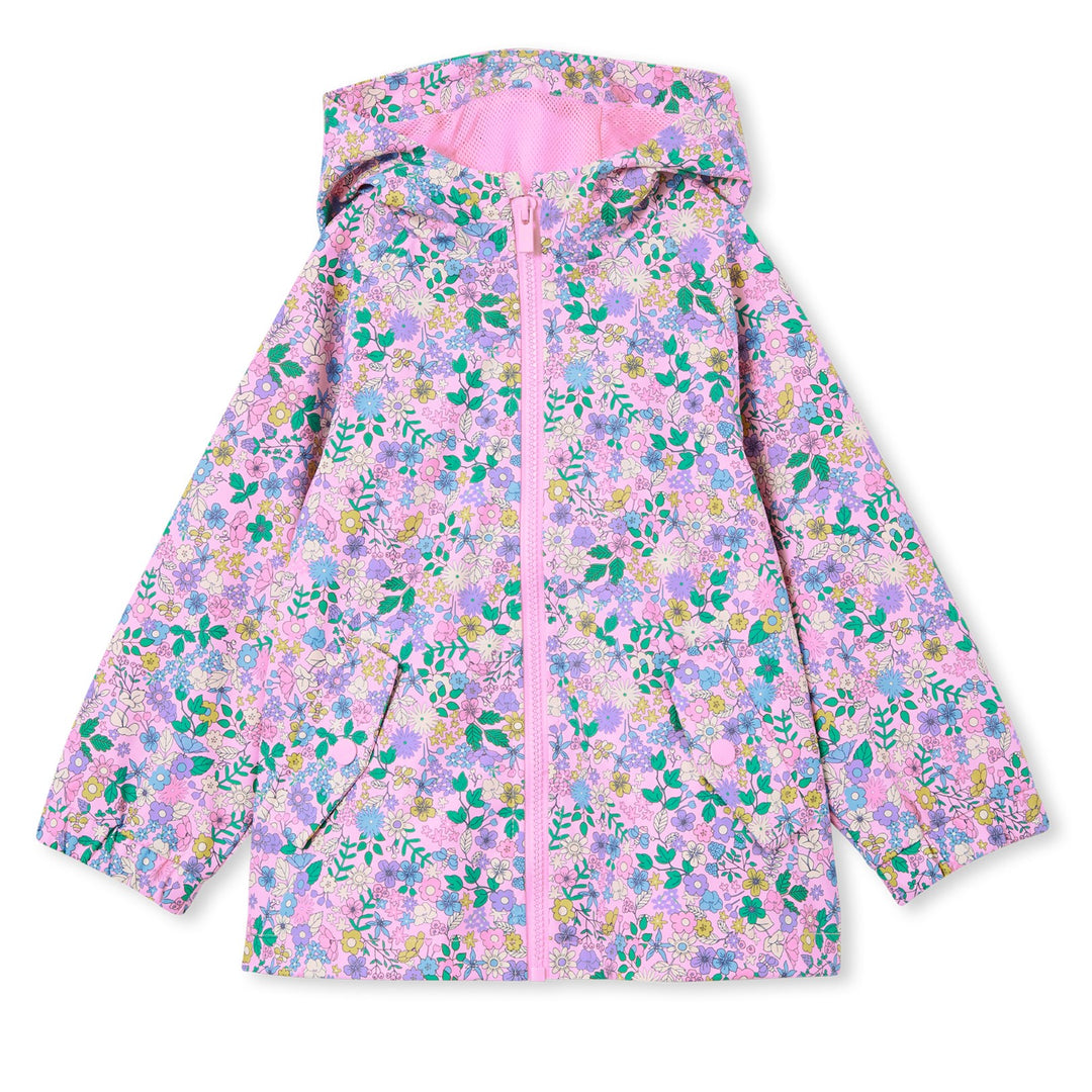 Milky Rain Jacket - Posy