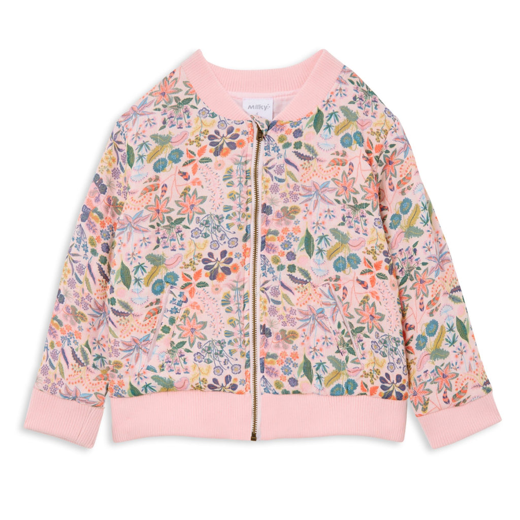 Bomber Jacket - Wild Meadow