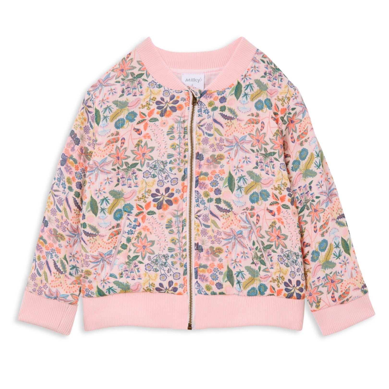 Bomber Jacket - Wild Meadow