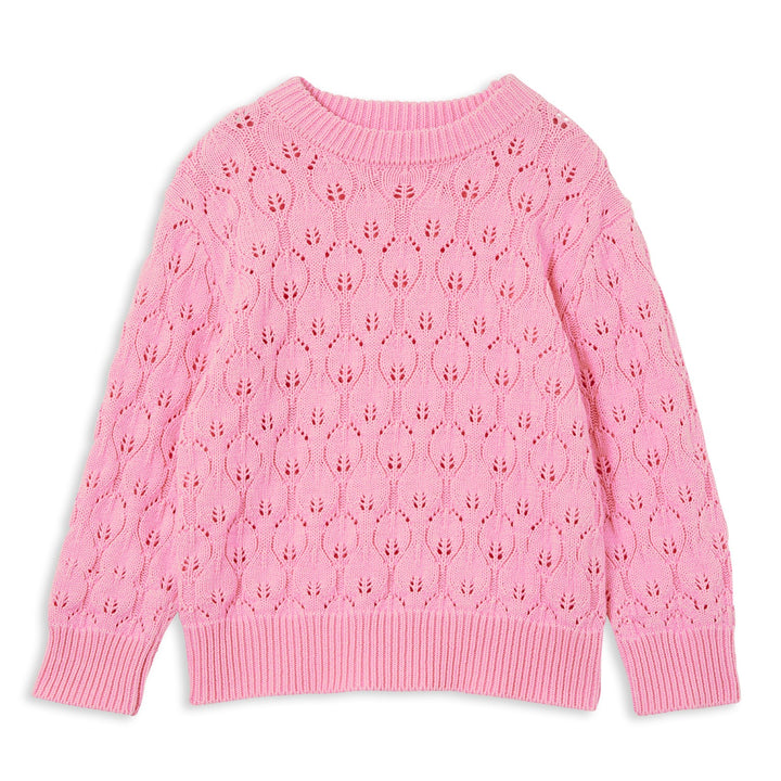 Milky Knit Jumper - Bubblegum