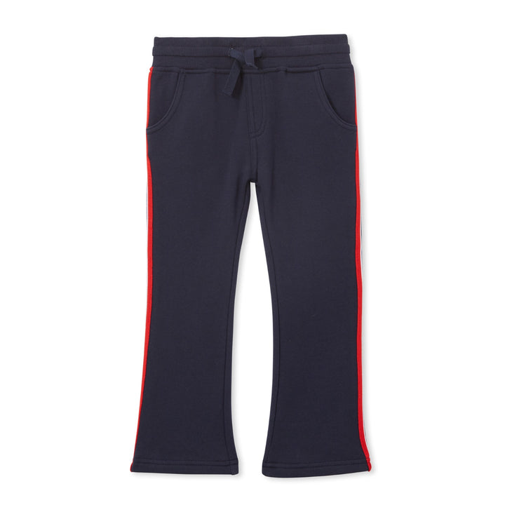 Milky Detail Track Pant - Navy