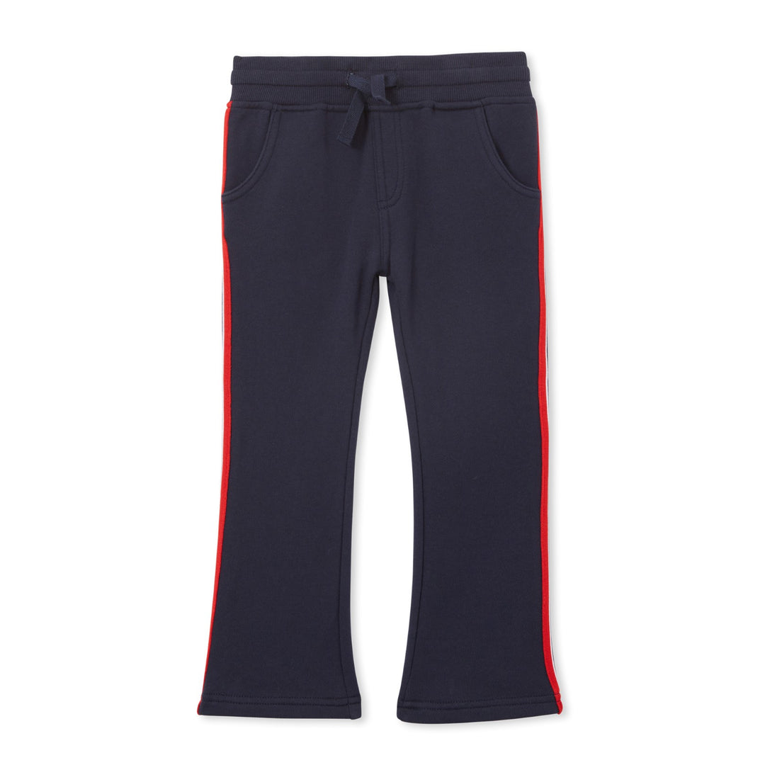 Milky Detail Track Pant - Navy