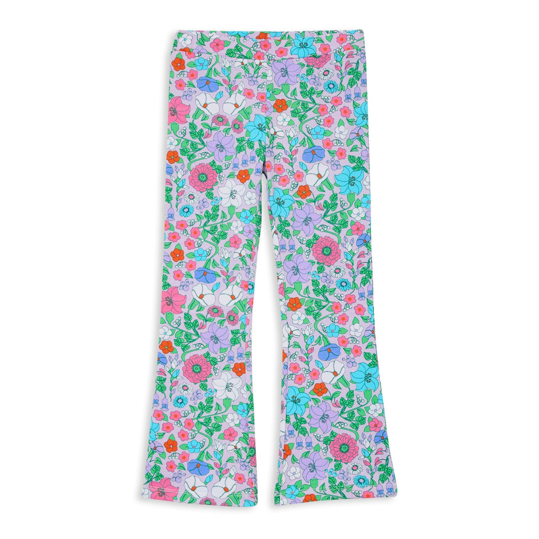 Milky Flared Legging - Viola