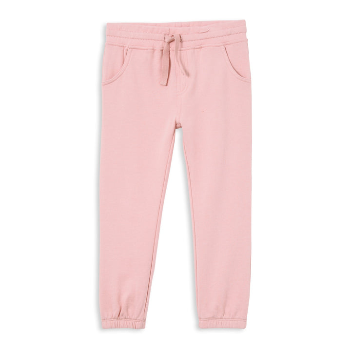 Milky Track Pant - Nude Pink