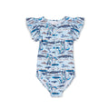 Eden Swimsuit - Ice Blue