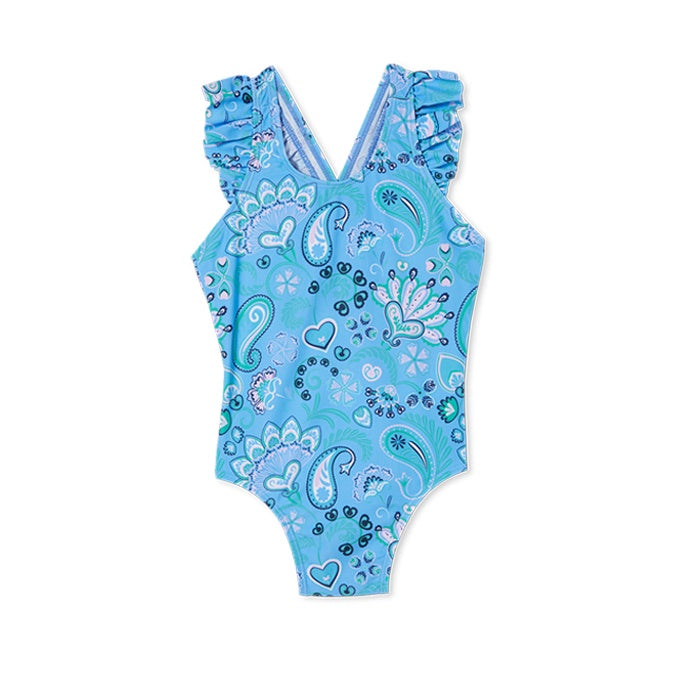 Milky Summer Swimsuit - Little Boy Blue