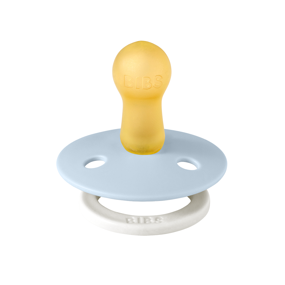 Colour GLOW Pacifier 2 Pack - Baby Blue