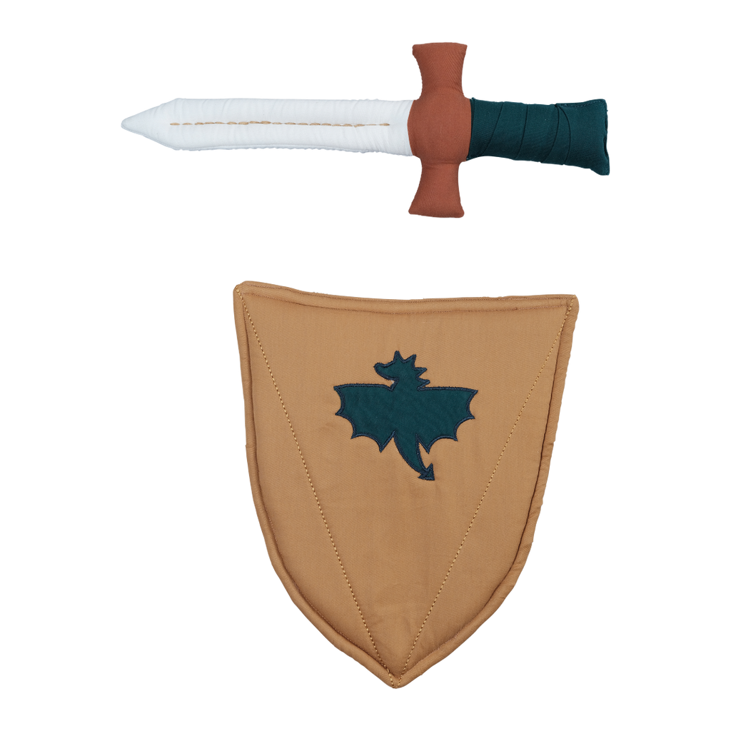 Dress-up Shield and Sword