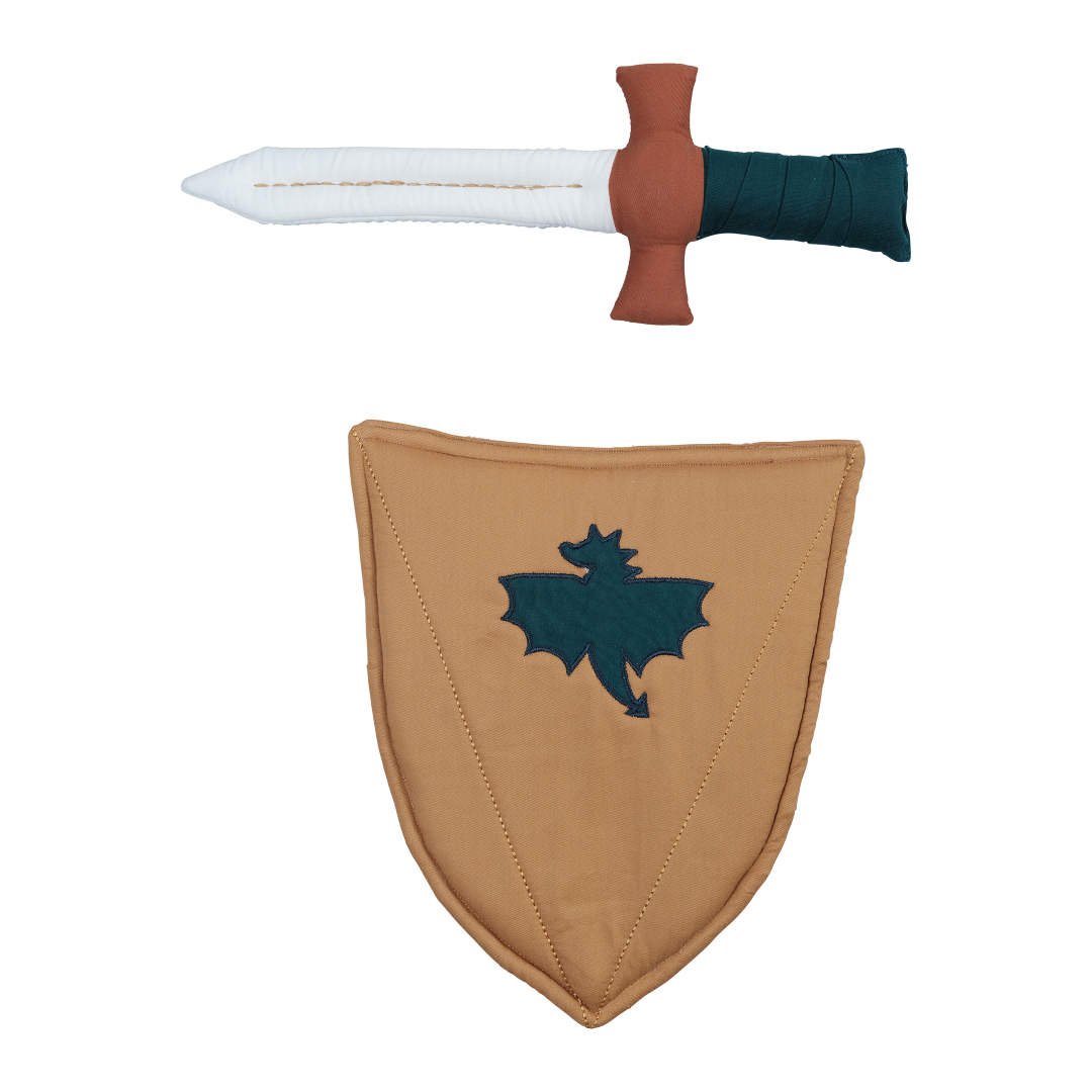 Dress-up Shield and Sword