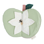 Fabric Book - Green Apple