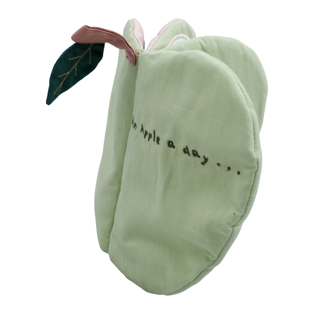 Fabric Book - Green Apple