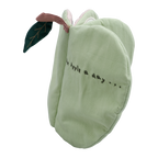 Fabric Book - Green Apple