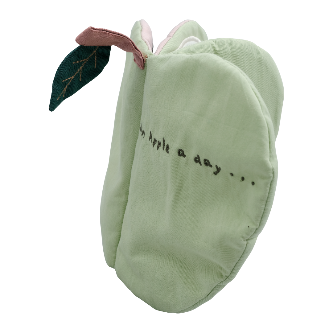 Fabric Book - Green Apple