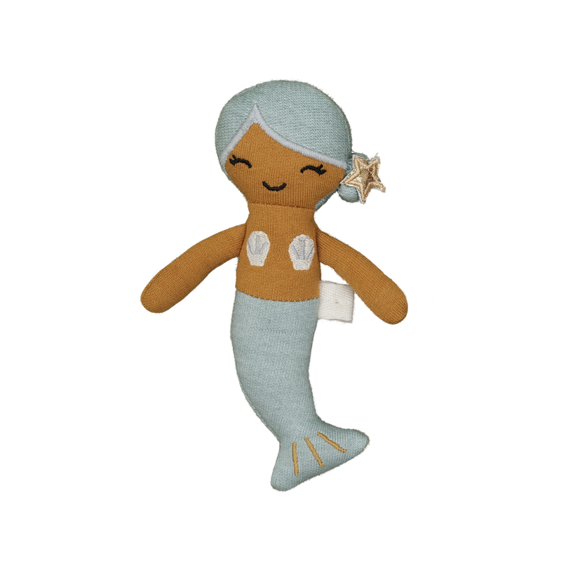 Pocket Friend - Mermaid - Blue