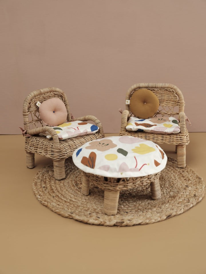 Doll Chair - Rattan