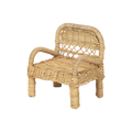 Doll Chair - Rattan