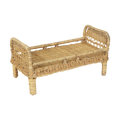 Doll Bed - Rattan