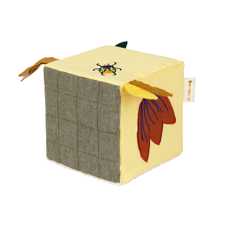 Fabric Cube - Orchard