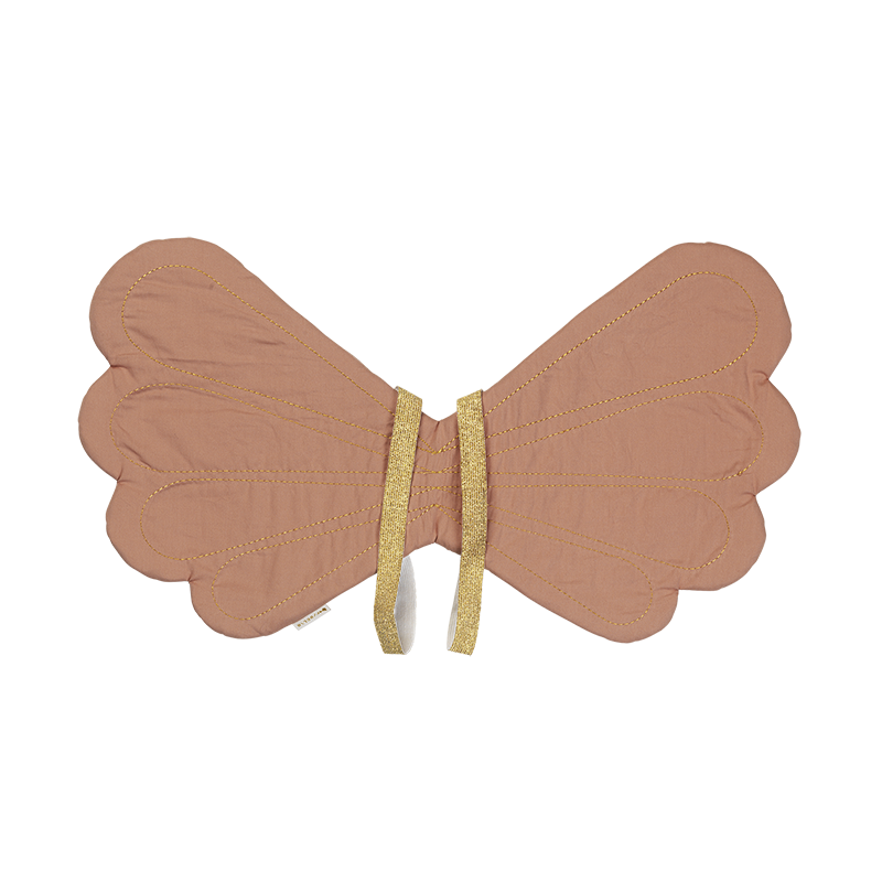 Wings - Rainbow - Old Rose