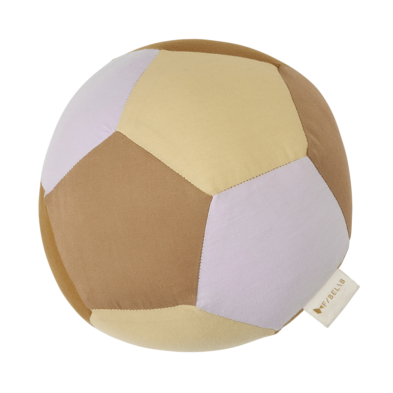 Fabric Ball - Lilac