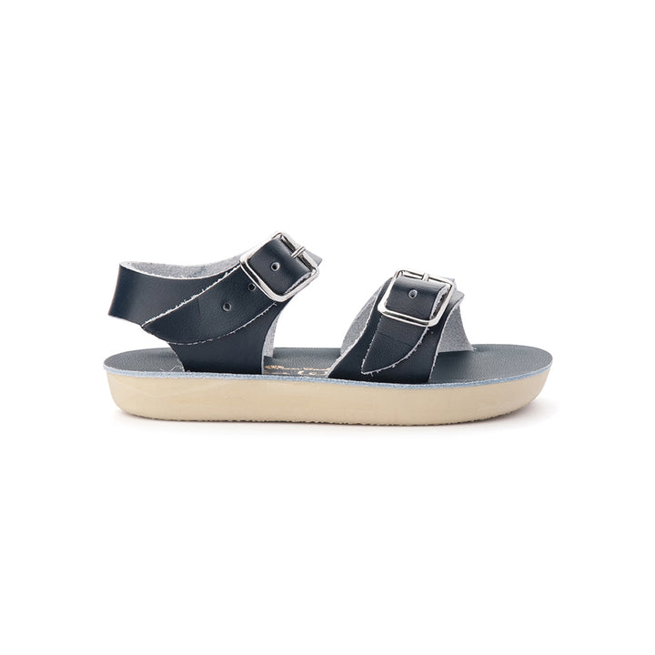 Saltwater Sandals Sun San Sea Wee - Navy