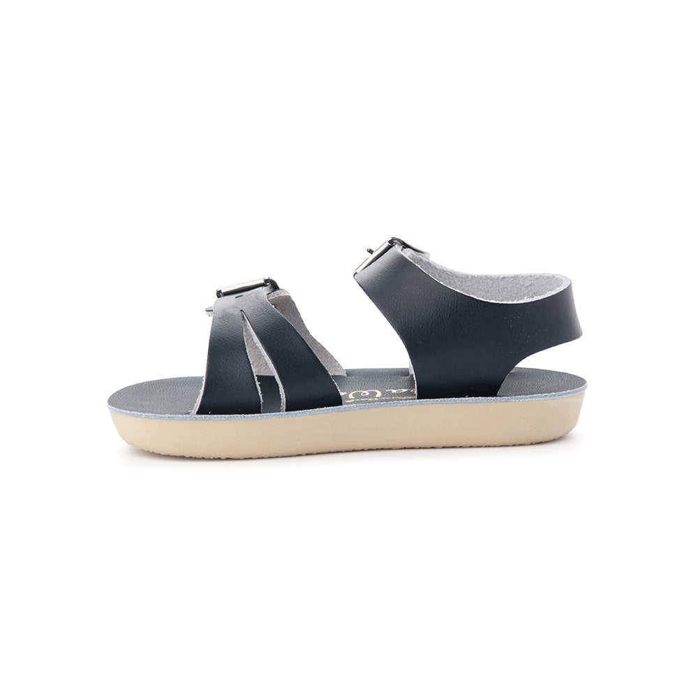 Saltwater Sandals Sun San Sea Wee - Navy