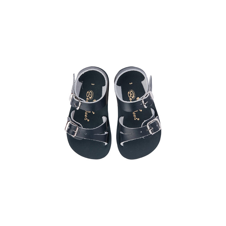 Saltwater Sandals Sun San Sea Wee - Navy