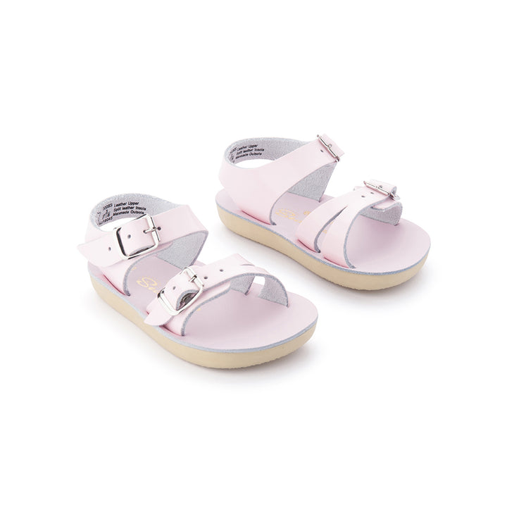 Saltwater Sandals Sun San Sea Wee - Pink