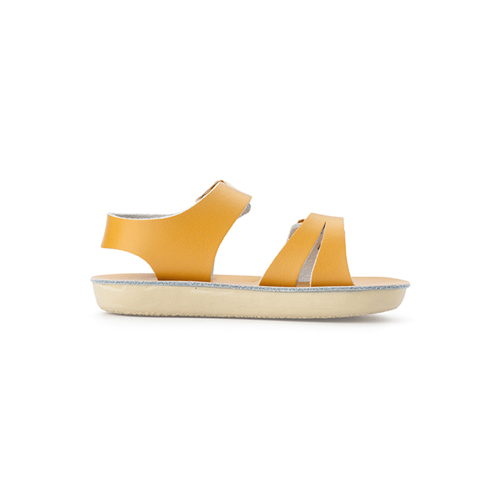 Saltwater Sandals Sun San Sea Wee - Mustard