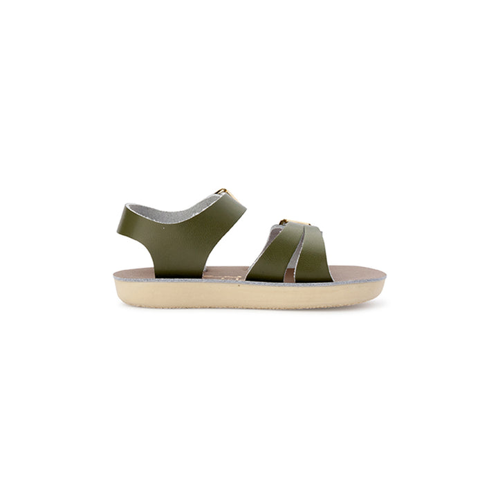 Saltwater Sandals Sun San Sea Wee - Olive