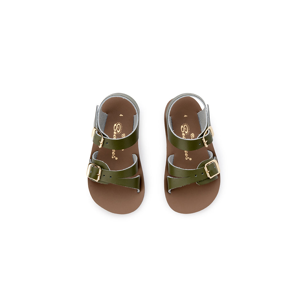 Olive green clearance salt water sandals