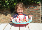 Indigo Jamm - Hearts Tea Set