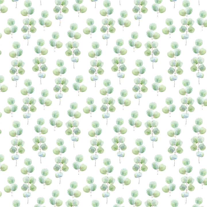 Wild Kind Baby Organic Cotton x Bamboo Swaddle - Sage Leaves