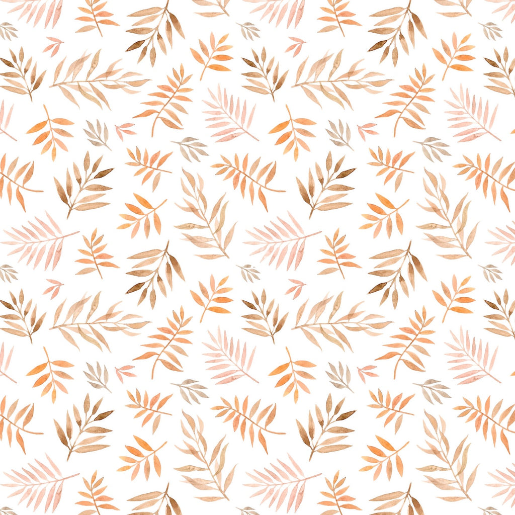 Baby Organic Cotton x Bamboo Swaddle - Autumn