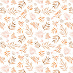 Baby Organic Cotton x Bamboo Swaddle - Autumn