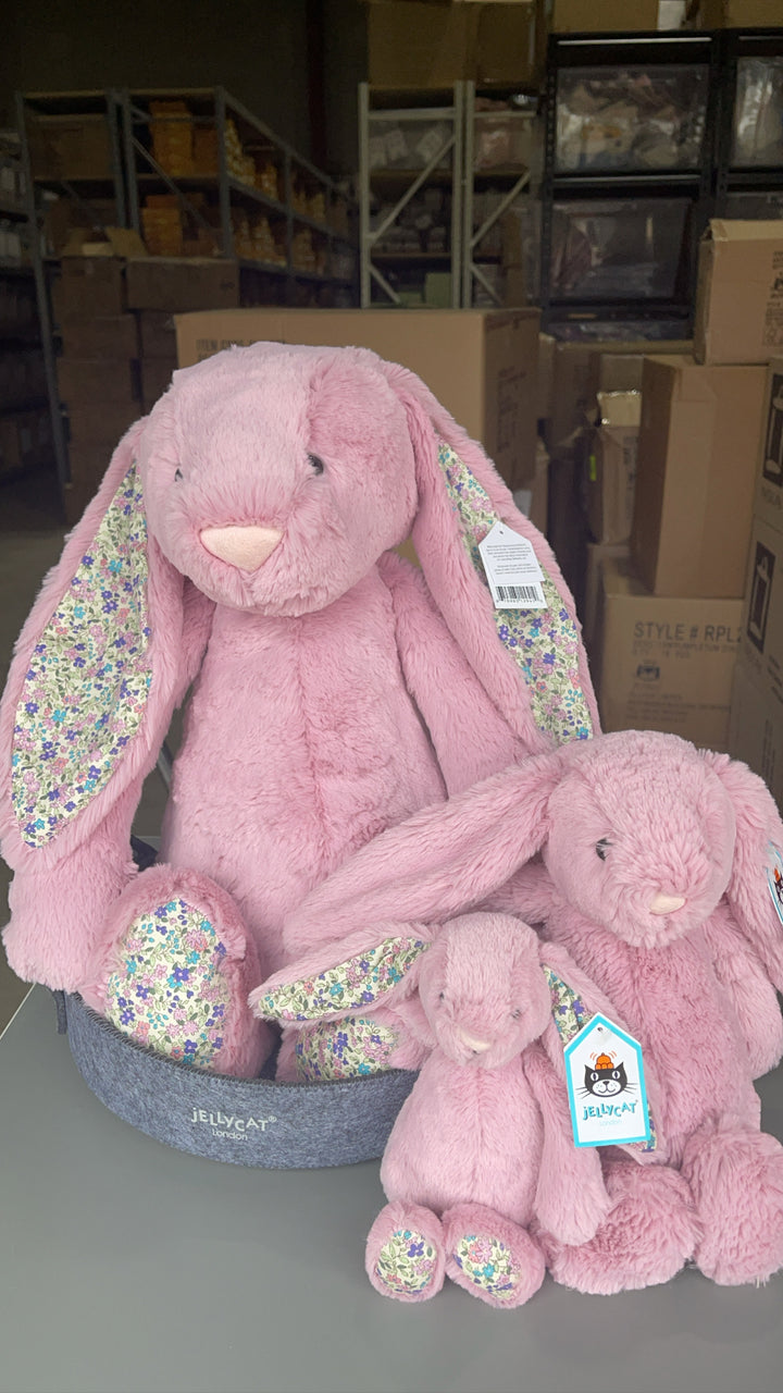 Jellycat Bashful Blossom Bunny Huge - Tulip