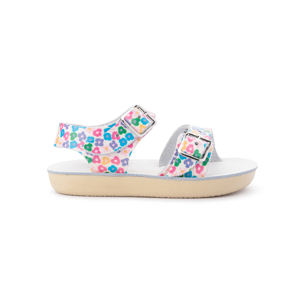 Floral saltwater 2025 sandals